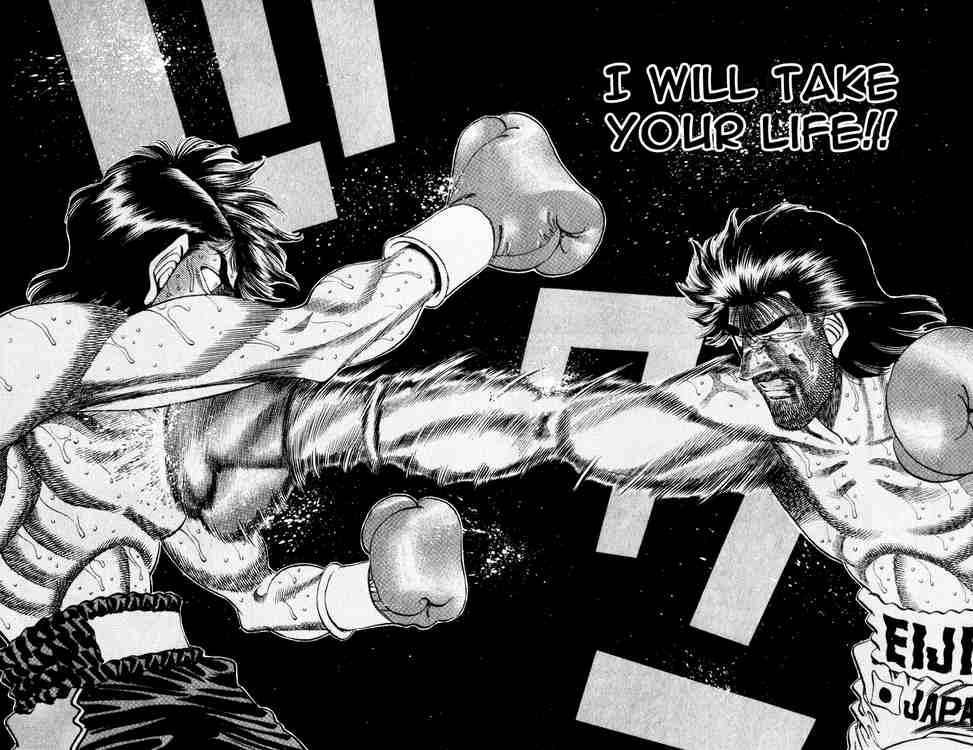 HAJIME NO IPPO Chapter 338 - Page 18