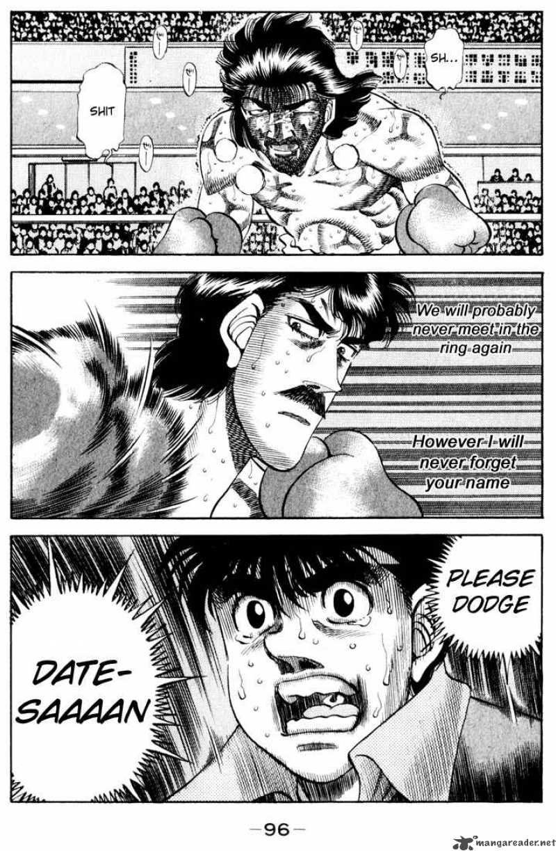 HAJIME NO IPPO Chapter 339 - Page 11