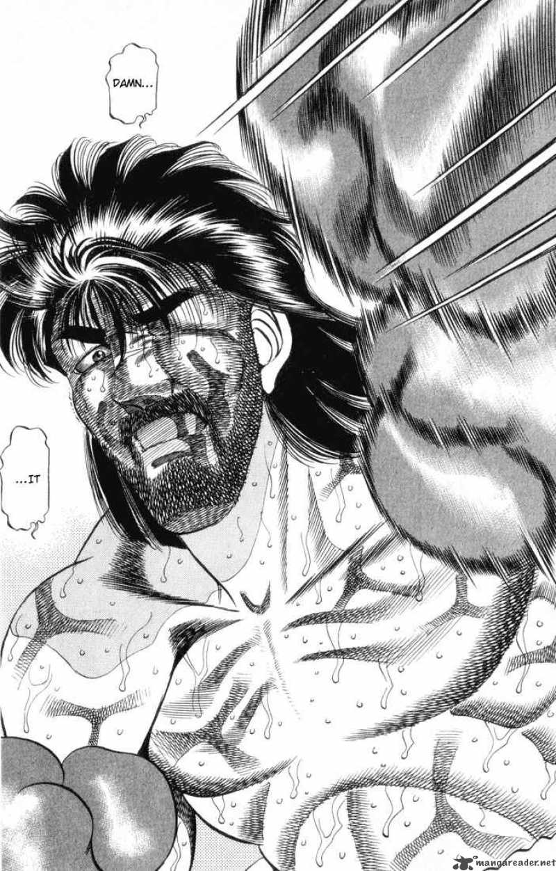 HAJIME NO IPPO Chapter 339 - Page 12