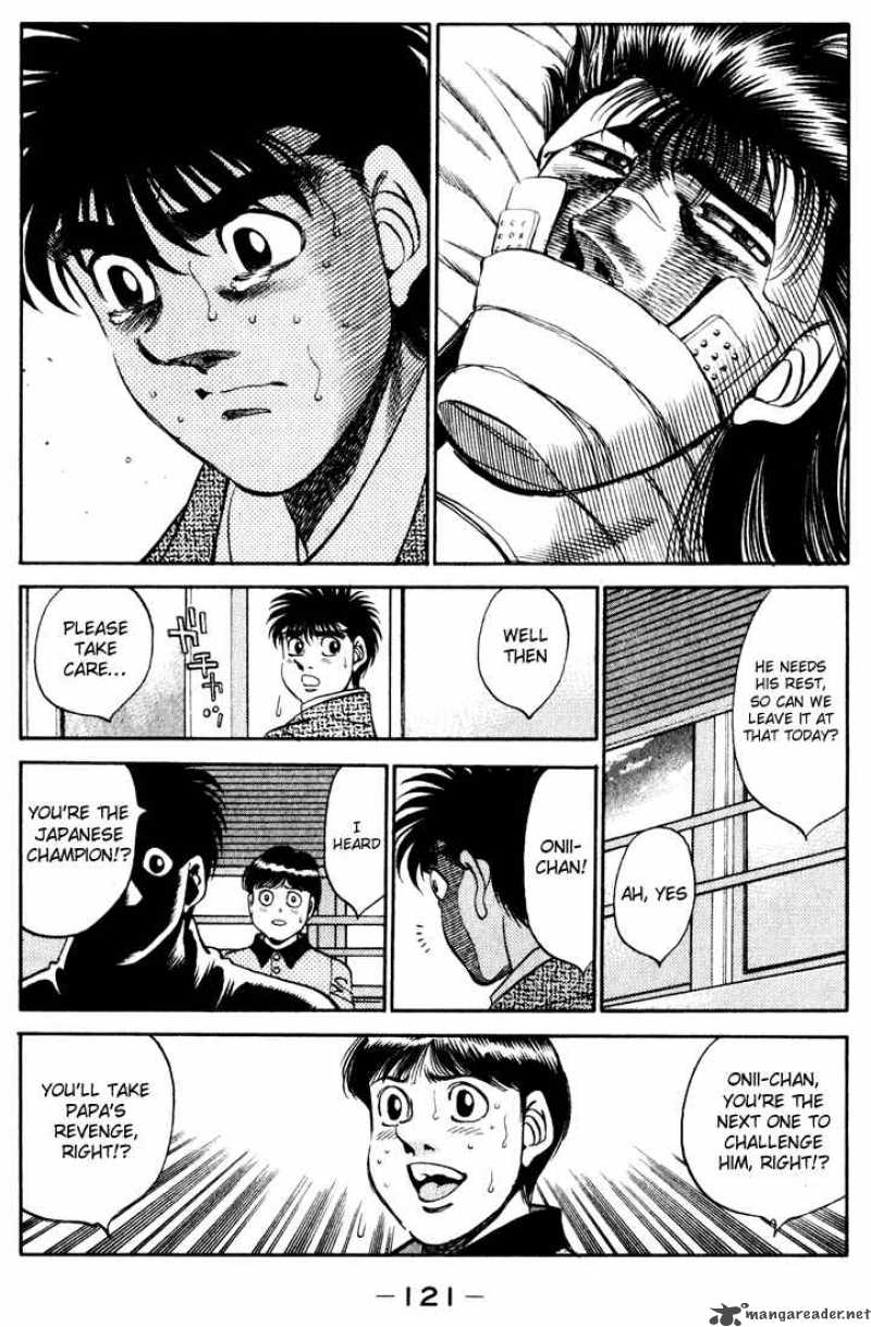 HAJIME NO IPPO Chapter 340 - Page 16