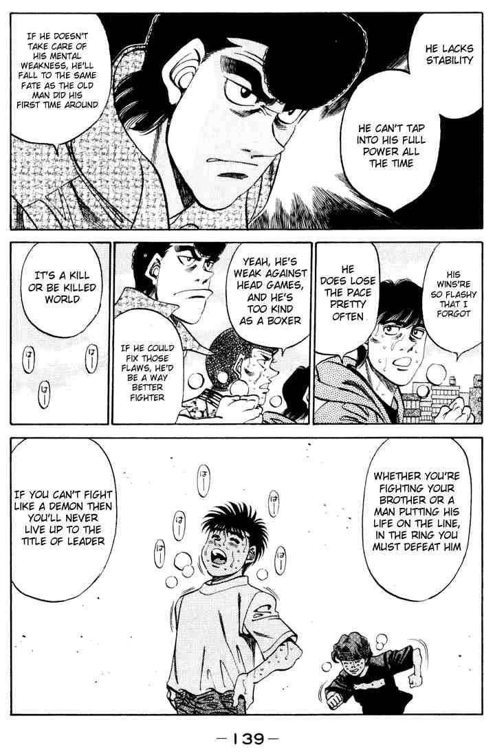 HAJIME NO IPPO Chapter 341 - Page 15