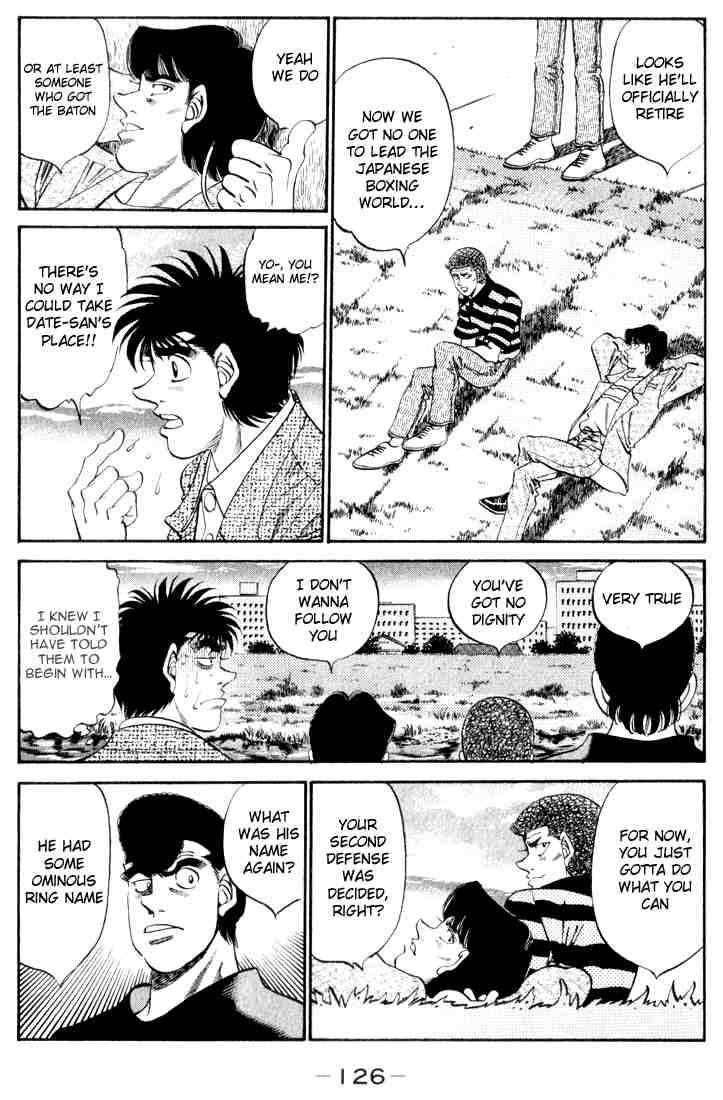 HAJIME NO IPPO Chapter 341 - Page 2