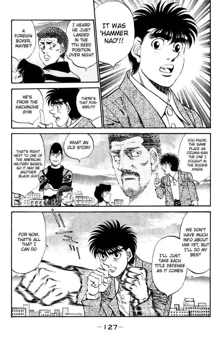 HAJIME NO IPPO Chapter 341 - Page 3