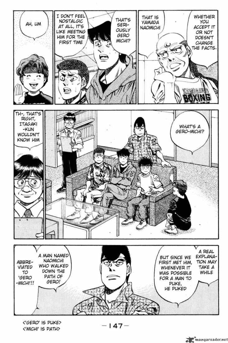 HAJIME NO IPPO Chapter 342 - Page 3