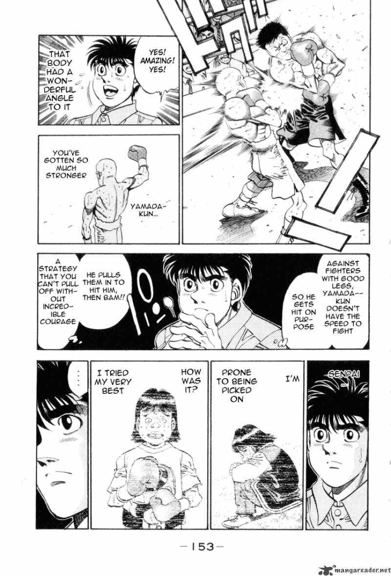 HAJIME NO IPPO Chapter 342 - Page 9