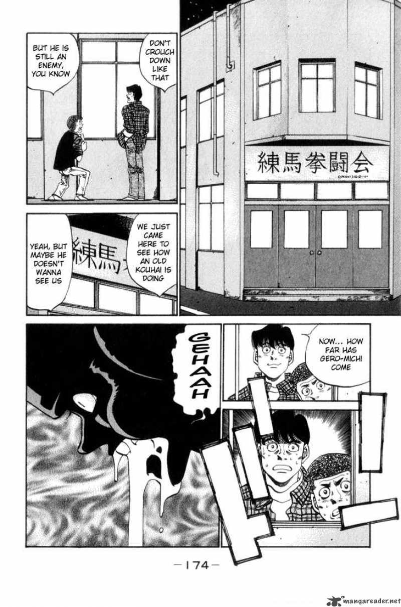 HAJIME NO IPPO Chapter 343 - Page 10