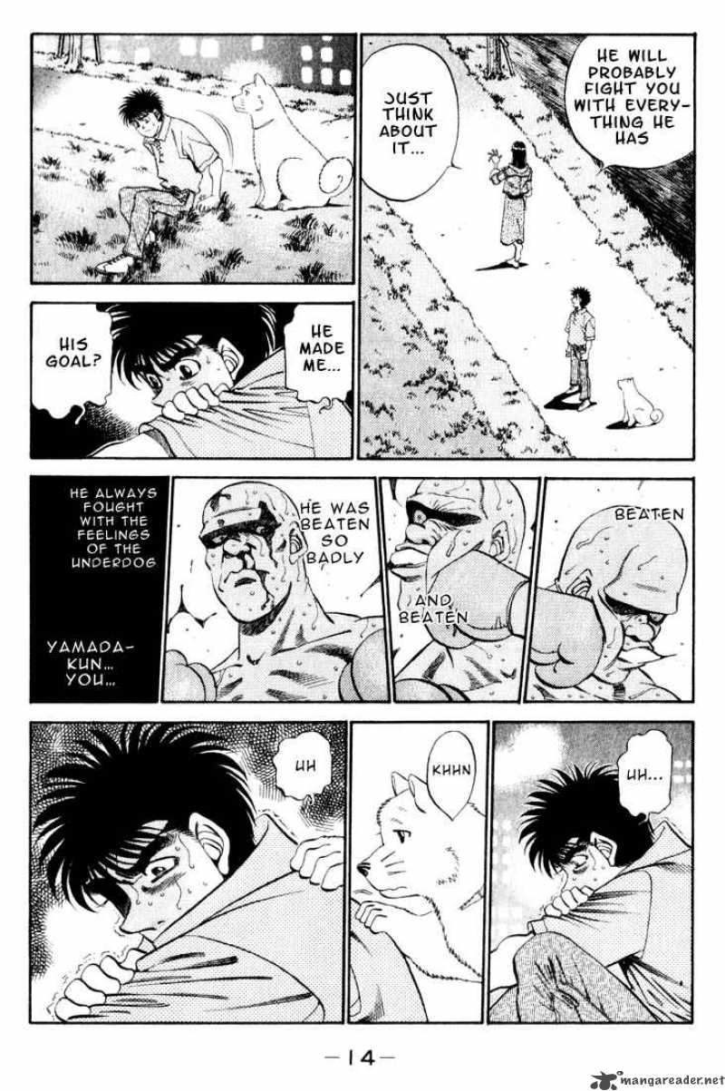 HAJIME NO IPPO Chapter 344 - Page 13