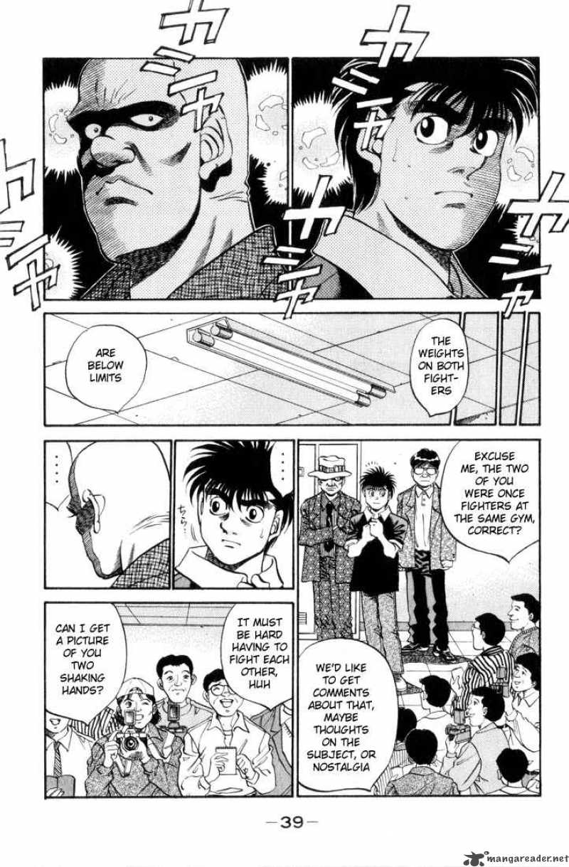 HAJIME NO IPPO Chapter 345 - Page 15