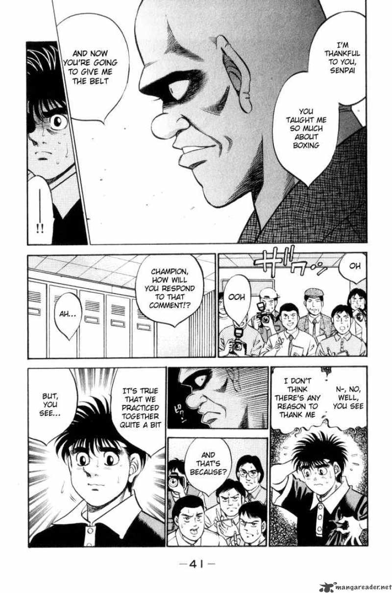 HAJIME NO IPPO Chapter 345 - Page 17