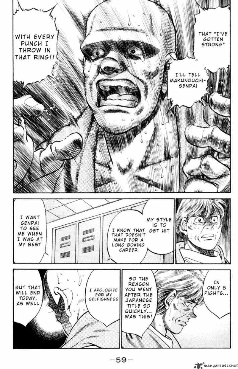 HAJIME NO IPPO Chapter 346 - Page 15