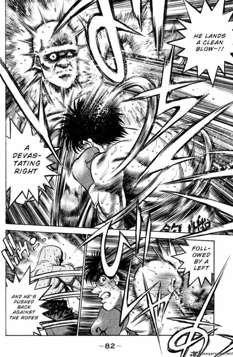 HAJIME NO IPPO Chapter 347 - Page 16