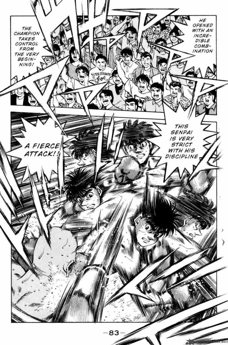 HAJIME NO IPPO Chapter 347 - Page 17