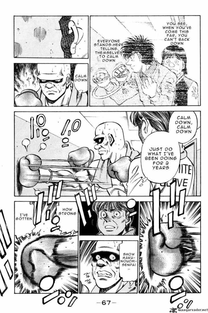 HAJIME NO IPPO Chapter 347 - Page 3