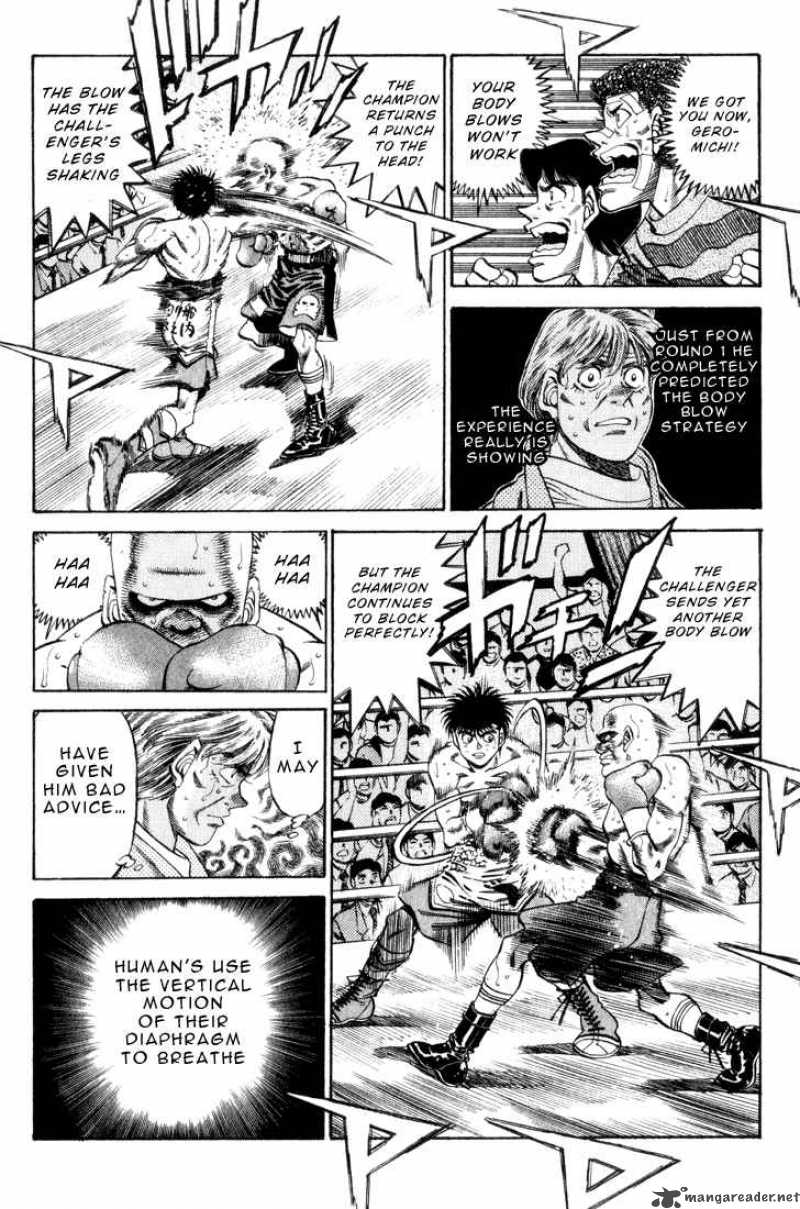 HAJIME NO IPPO Chapter 350 - Page 10