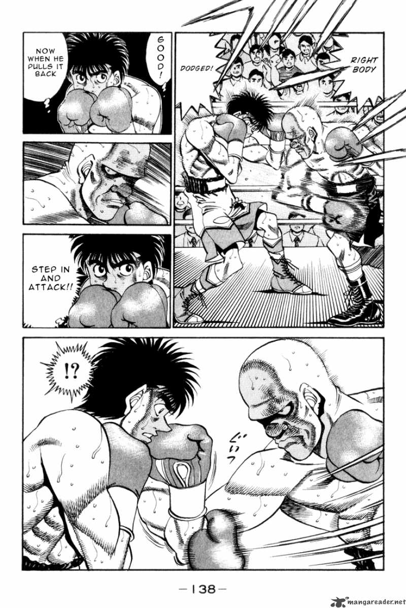 HAJIME NO IPPO Chapter 350 - Page 14