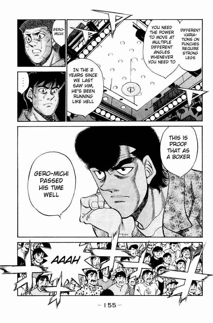 HAJIME NO IPPO Chapter 351 - Page 11