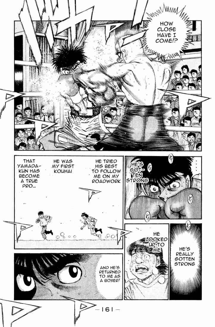 HAJIME NO IPPO Chapter 351 - Page 17