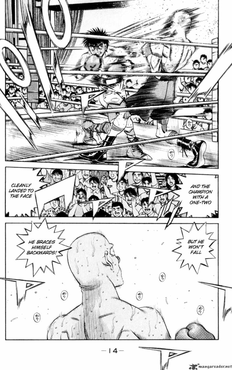 HAJIME NO IPPO Chapter 353 - Page 12