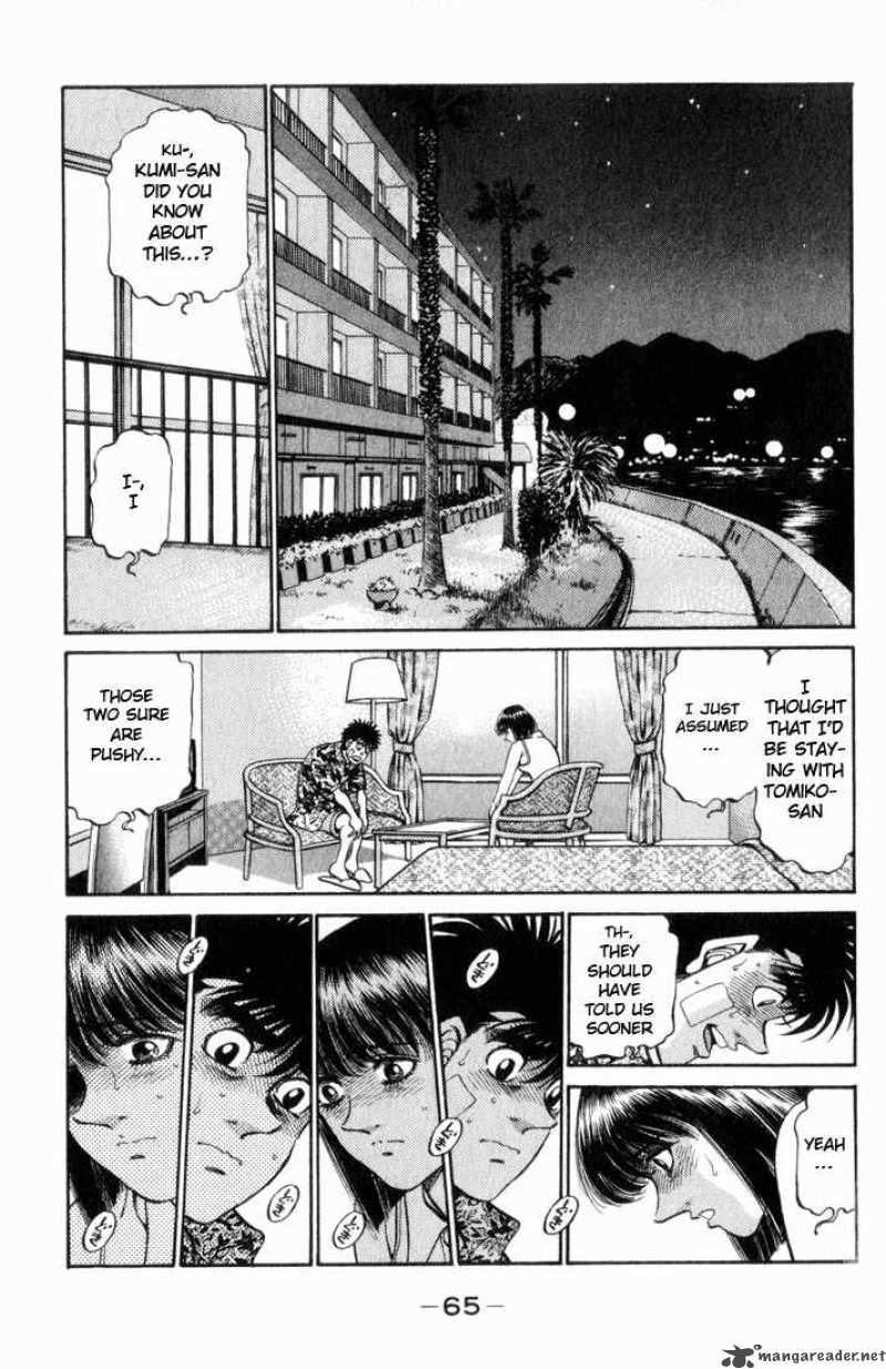 HAJIME NO IPPO Chapter 356 - Page 2