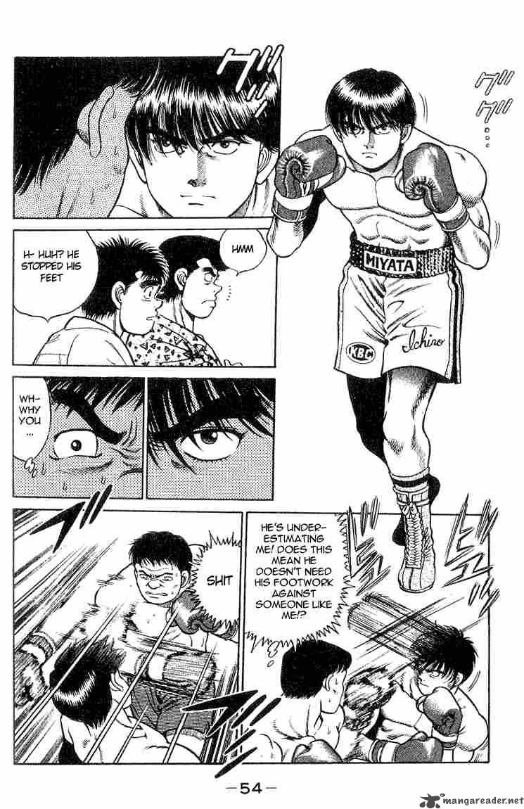 HAJIME NO IPPO Chapter 36 - Page 10