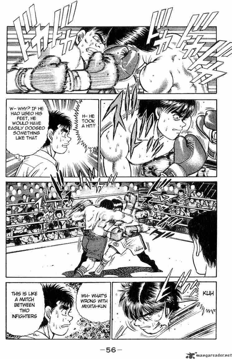 HAJIME NO IPPO Chapter 36 - Page 12