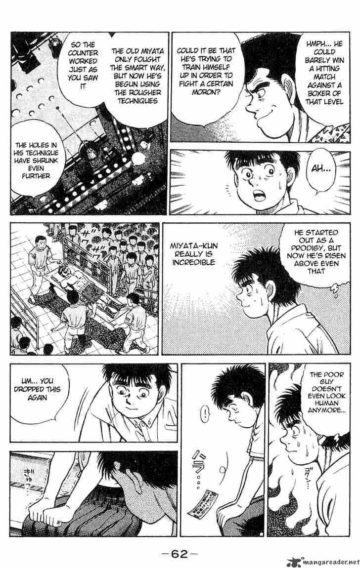 HAJIME NO IPPO Chapter 36 - Page 18