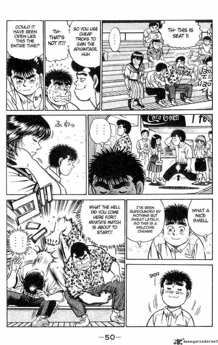 HAJIME NO IPPO Chapter 36 - Page 6