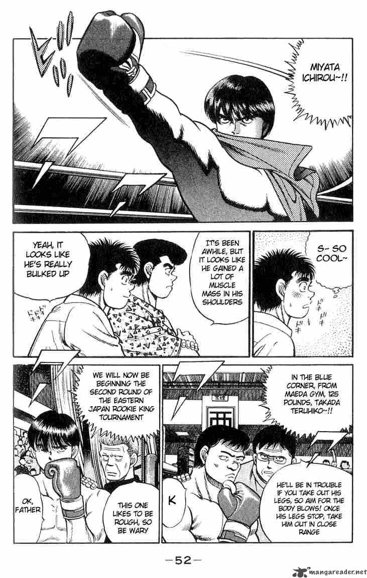 HAJIME NO IPPO Chapter 36 - Page 8