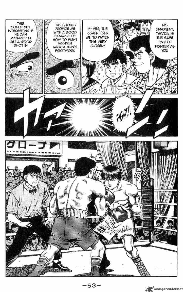 HAJIME NO IPPO Chapter 36 - Page 9