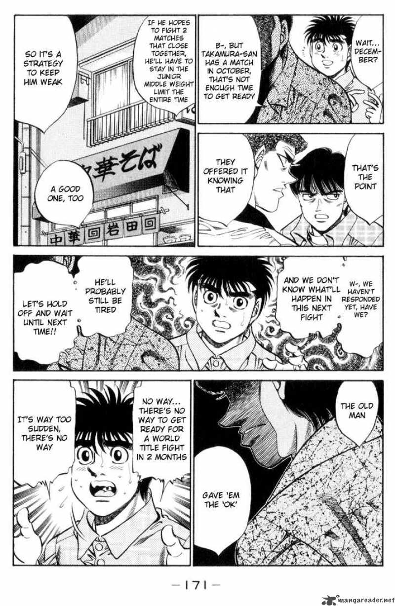 HAJIME NO IPPO Chapter 361 - Page 13