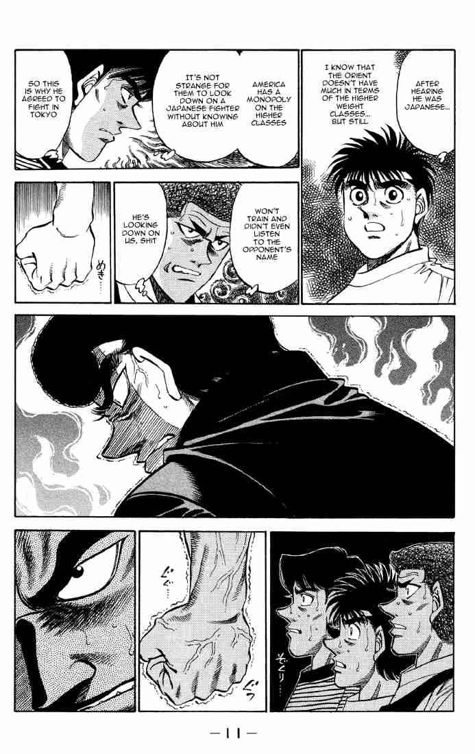 HAJIME NO IPPO Chapter 362 - Page 12