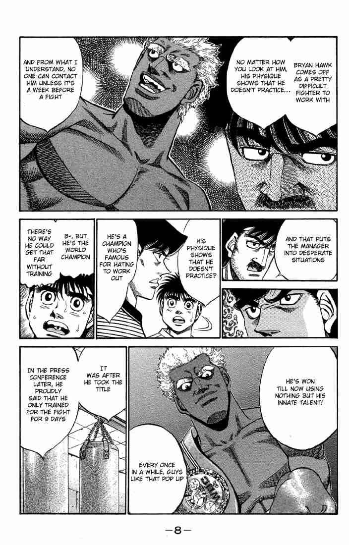 HAJIME NO IPPO Chapter 362 - Page 9