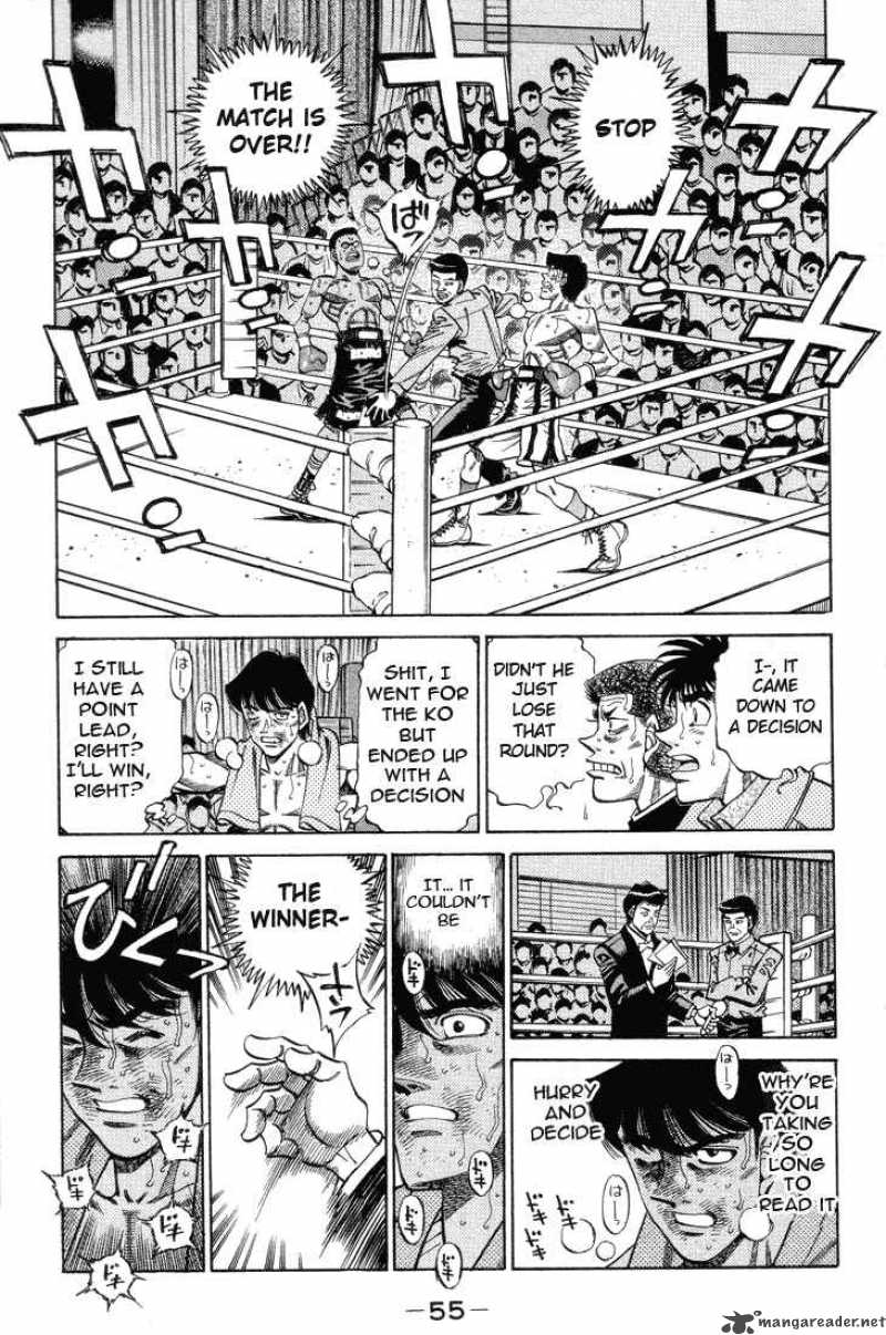 HAJIME NO IPPO Chapter 364 - Page 13