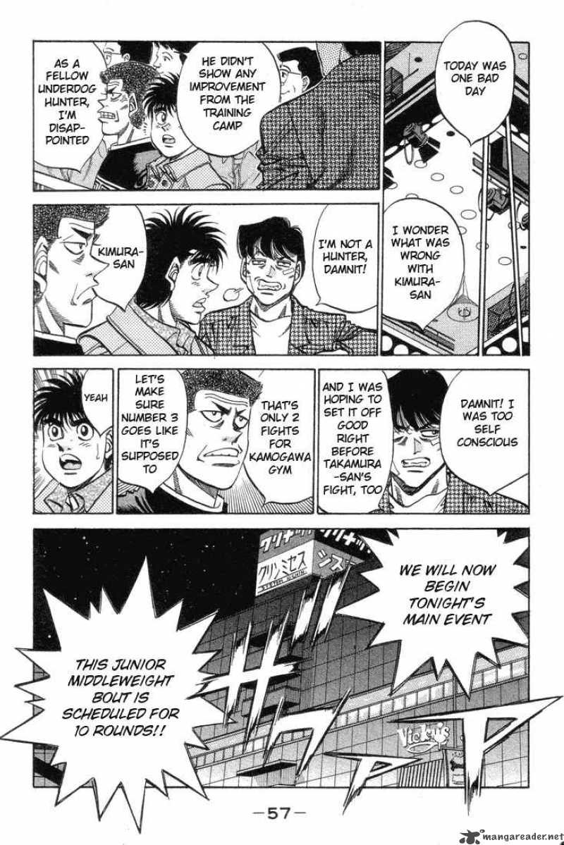 HAJIME NO IPPO Chapter 364 - Page 15