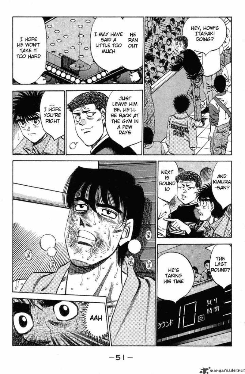 HAJIME NO IPPO Chapter 364 - Page 9