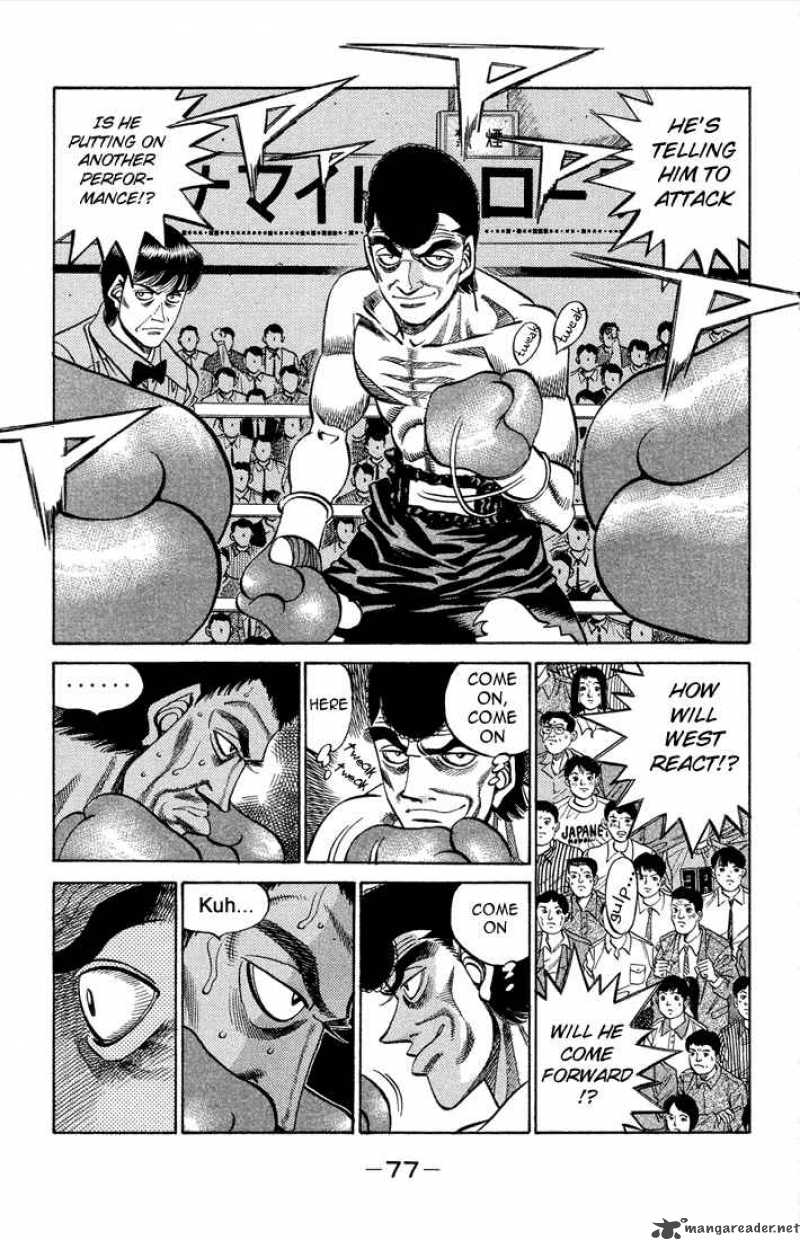 HAJIME NO IPPO Chapter 365 - Page 14