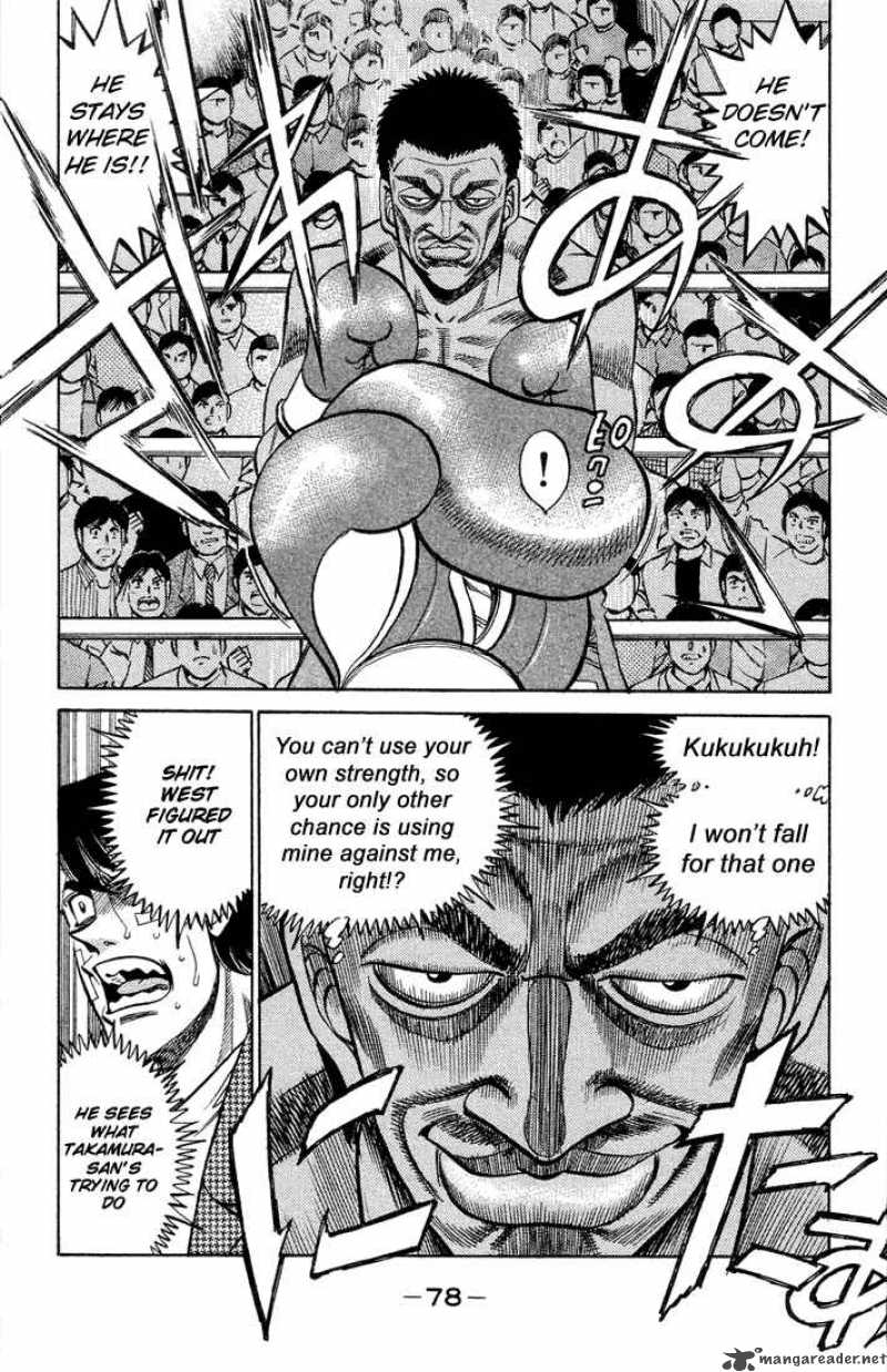 HAJIME NO IPPO Chapter 365 - Page 15