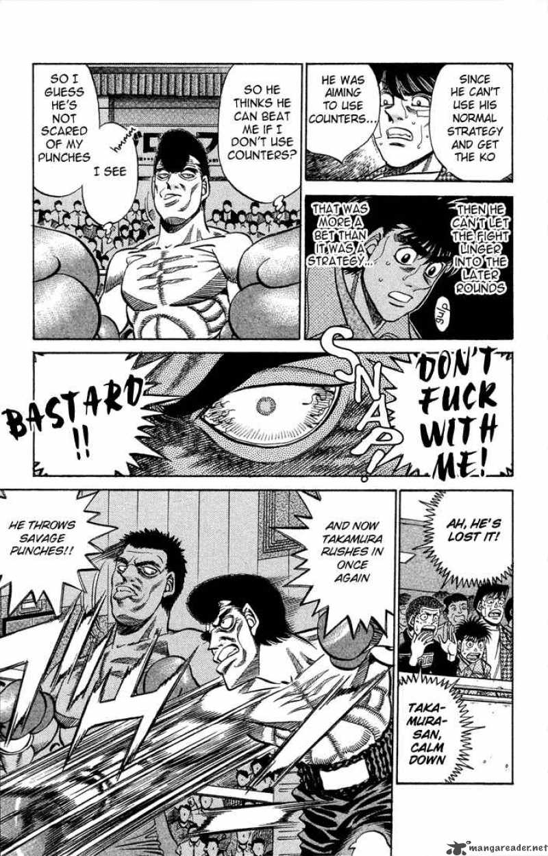 HAJIME NO IPPO Chapter 365 - Page 16