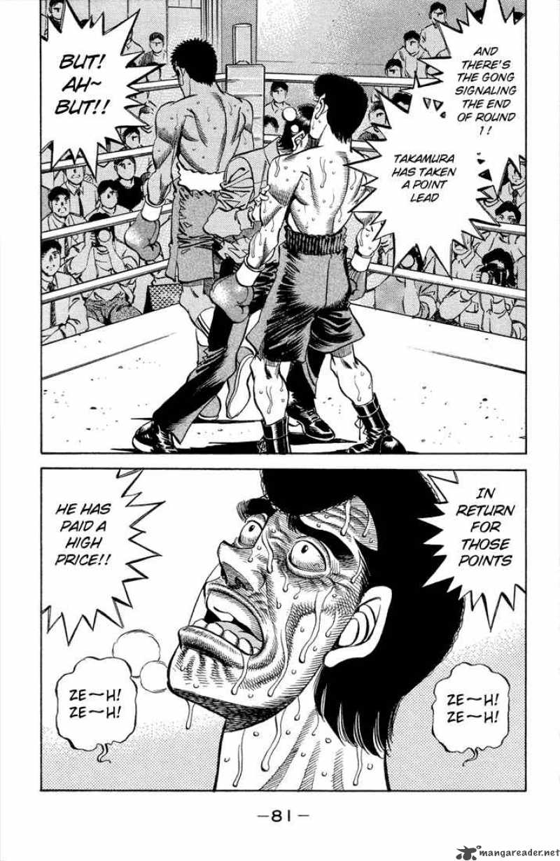 HAJIME NO IPPO Chapter 365 - Page 18