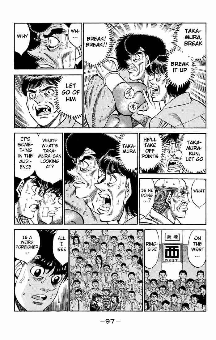 HAJIME NO IPPO Chapter 366 - Page 15