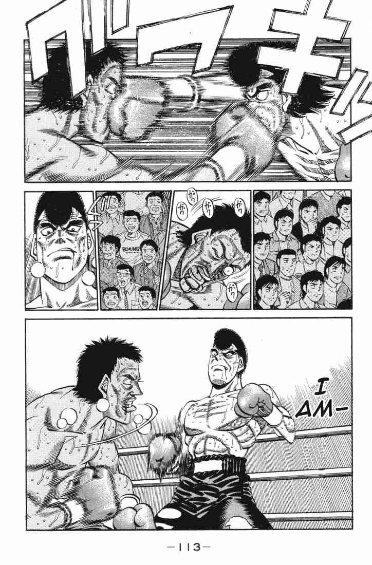 HAJIME NO IPPO Chapter 367 - Page 11