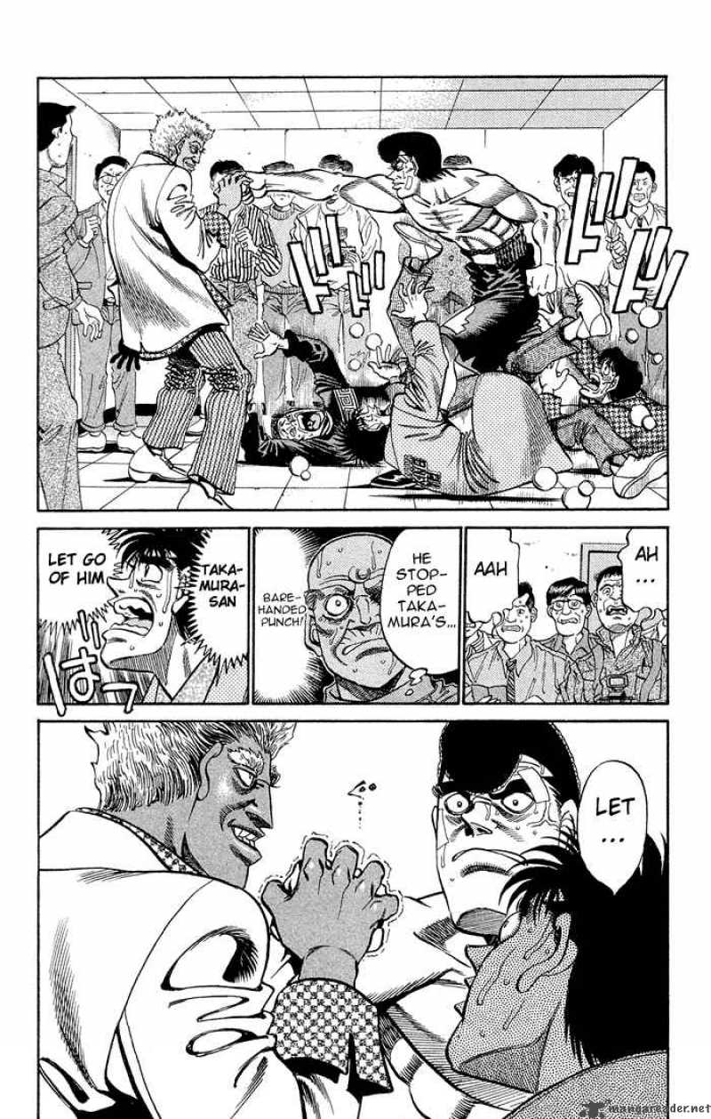 HAJIME NO IPPO Chapter 368 - Page 15