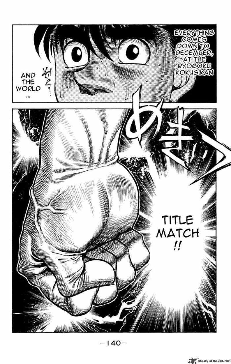 HAJIME NO IPPO Chapter 368 - Page 19