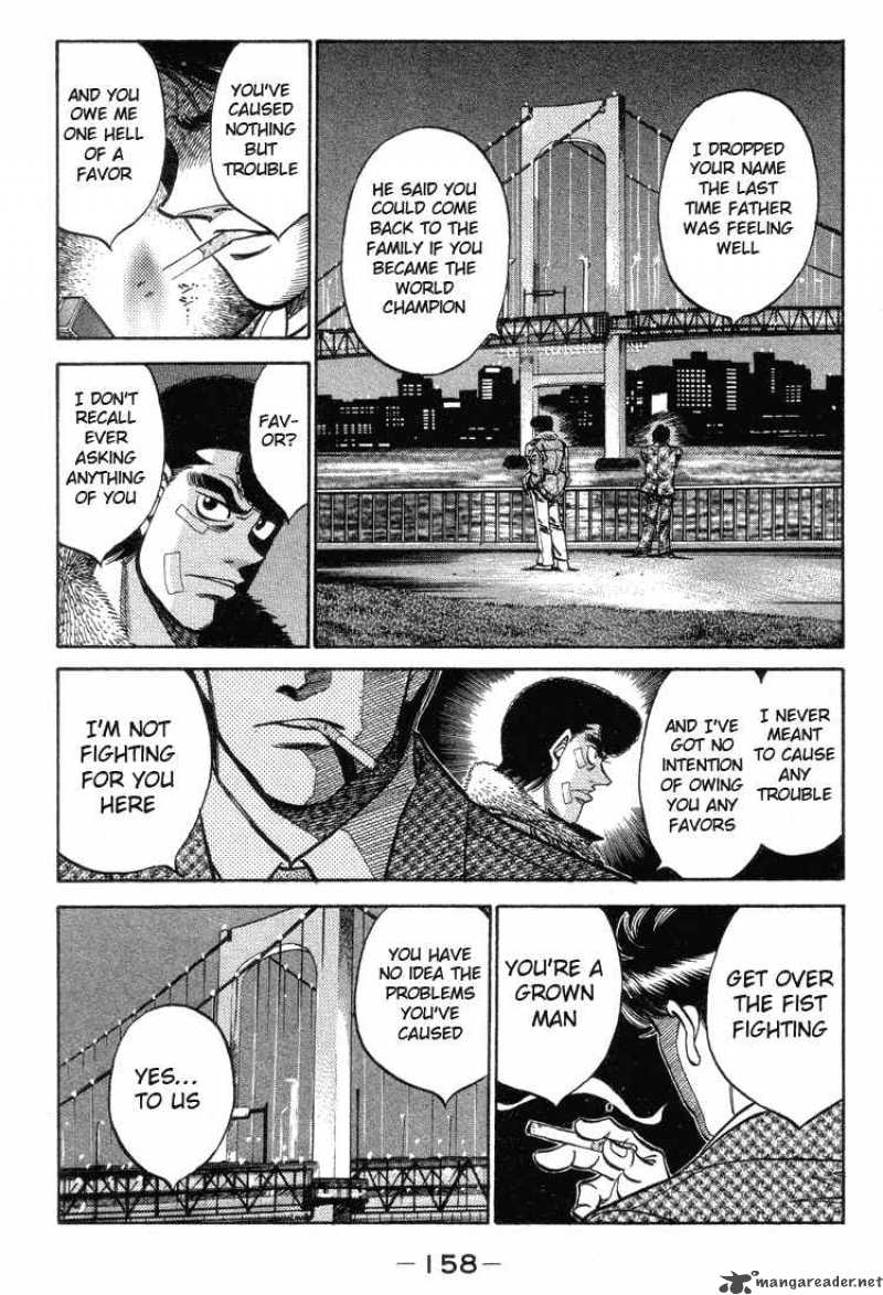 HAJIME NO IPPO Chapter 369 - Page 18