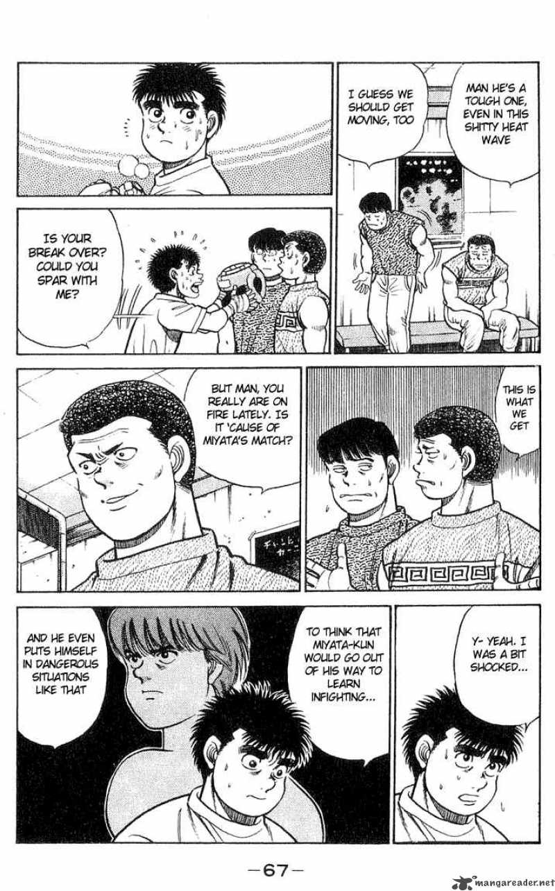 HAJIME NO IPPO Chapter 37 - Page 3