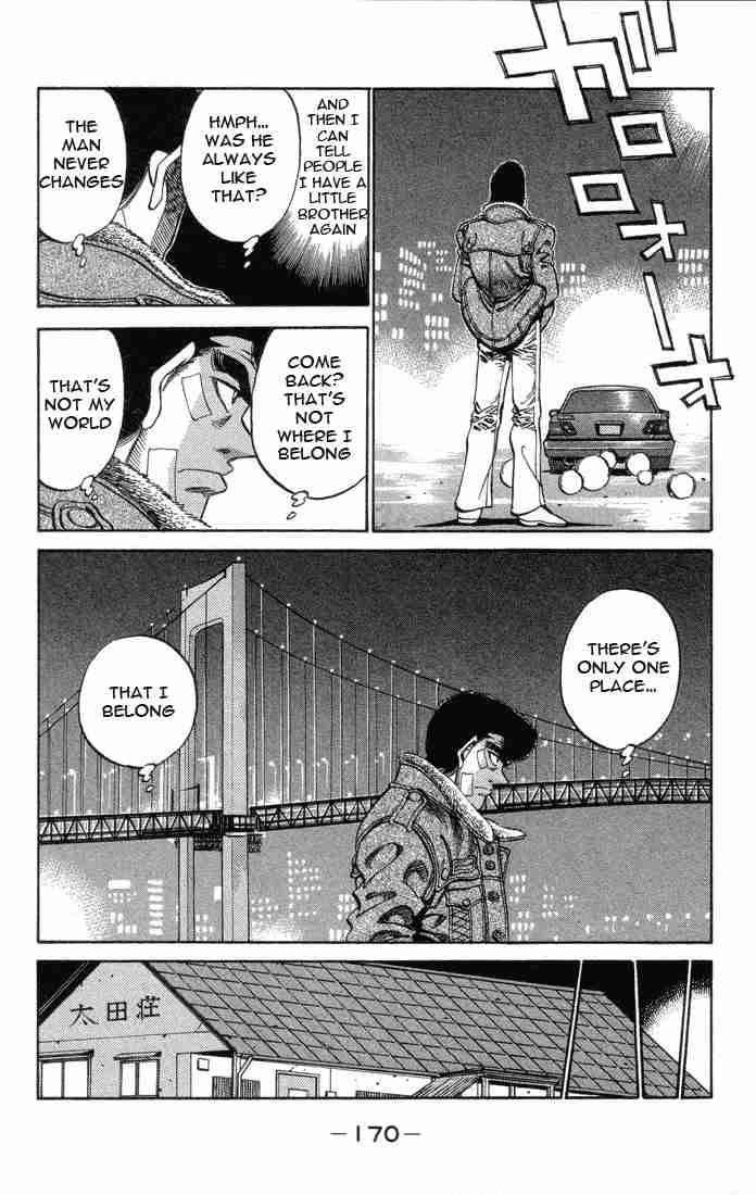 HAJIME NO IPPO Chapter 370 - Page 10