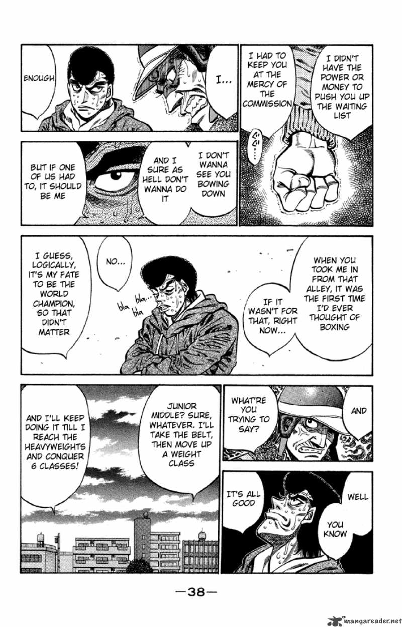 HAJIME NO IPPO Chapter 372 - Page 16