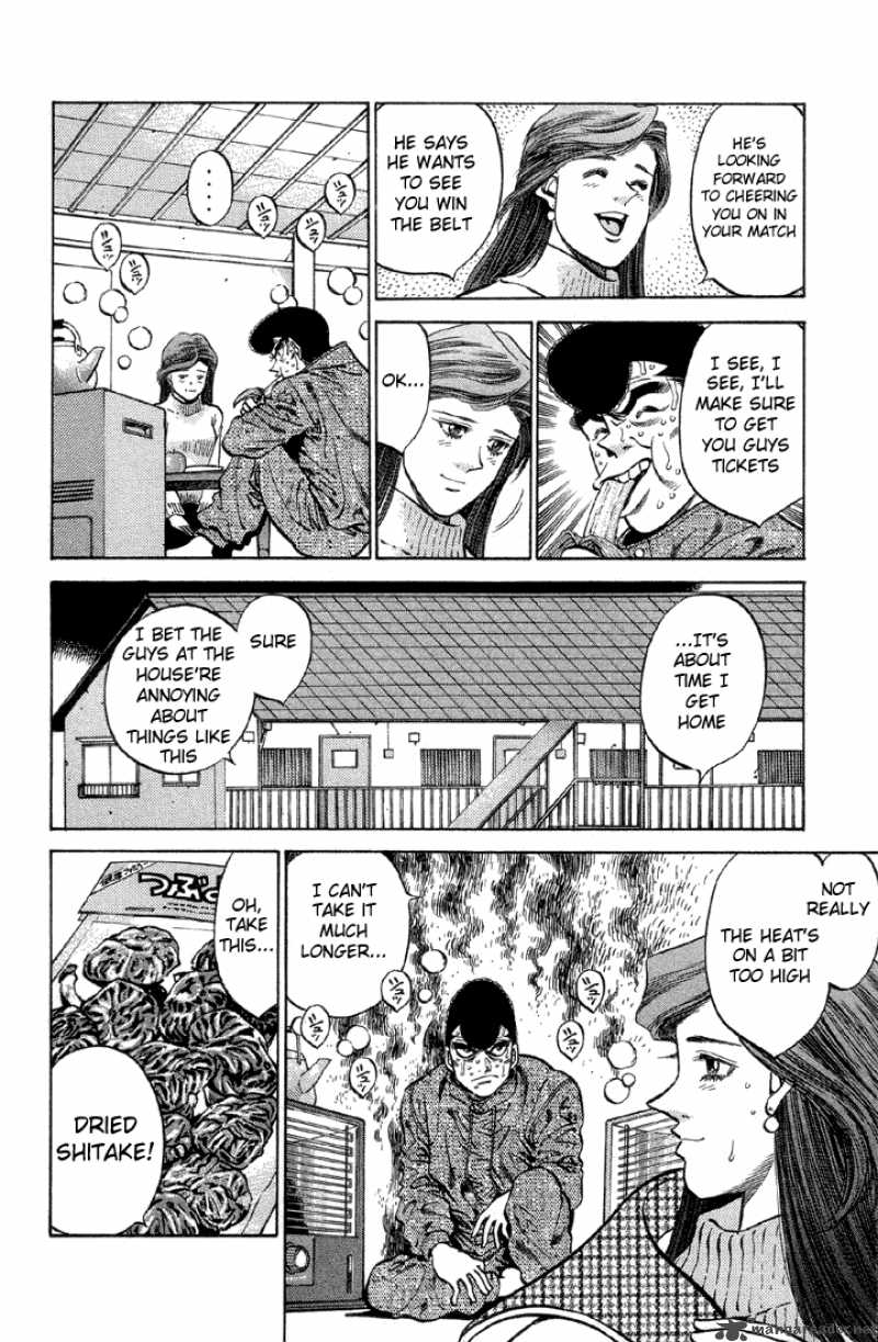 HAJIME NO IPPO Chapter 372 - Page 8