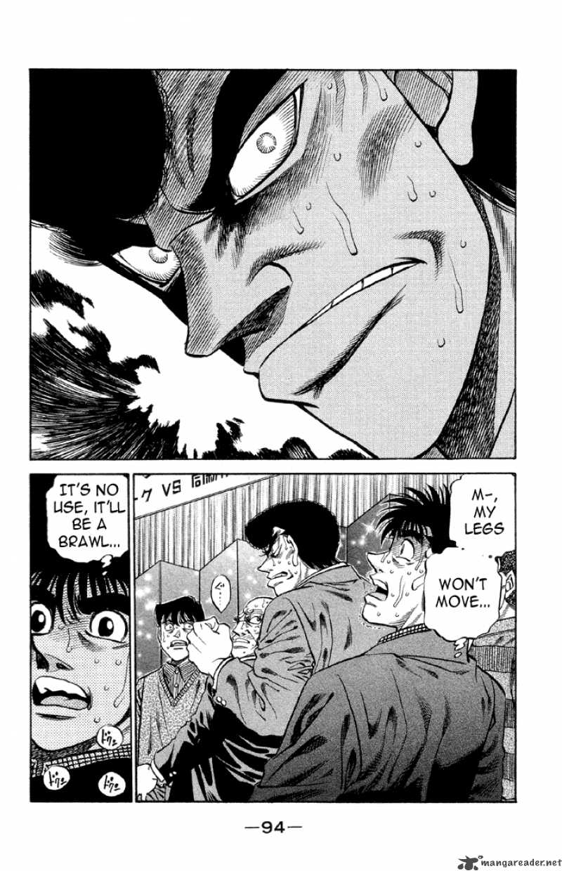 HAJIME NO IPPO Chapter 375 - Page 12