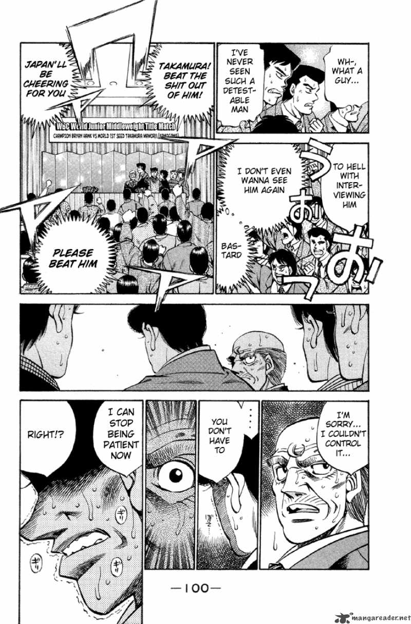 HAJIME NO IPPO Chapter 375 - Page 18